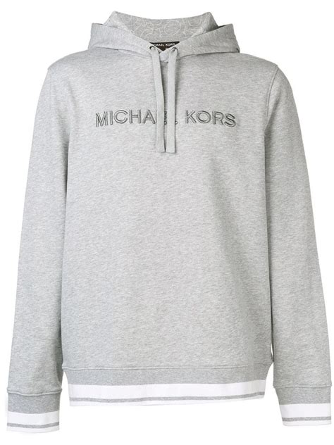 michael kors hoodie for men|michael kors grey crewneck.